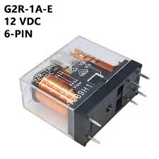 12V 6PIN 16A DC RELAY 2171W3 OMRON
