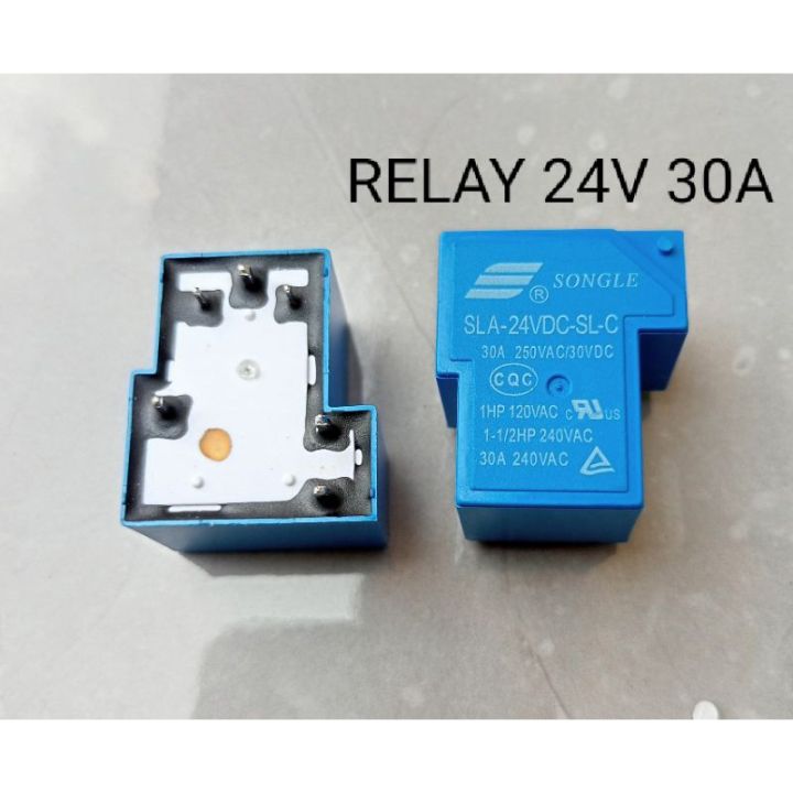 24V 6PIN 30A DC RELAY SLA-24V DC