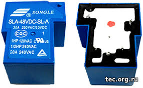 48V 6PIN 30A DC RELAY SLA-48VDC-SL-C 