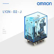 RELAY 8PIN 24V DC 10A OMRON LY2-J
