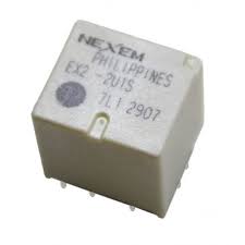 RELAY EX2-2U1S 10 PIN