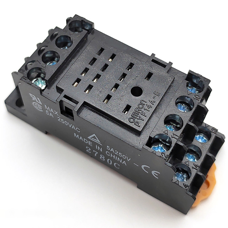 RELAY SOCKET 14PIN PYF14A-E
