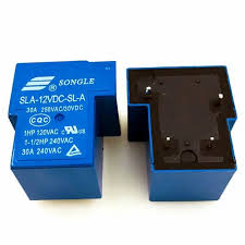 12V 4PIN 30A DC RELAY SLA-12VDC