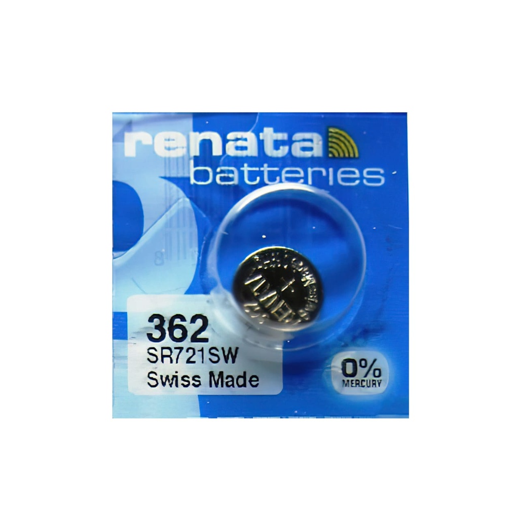 RENATA BATTERY 362