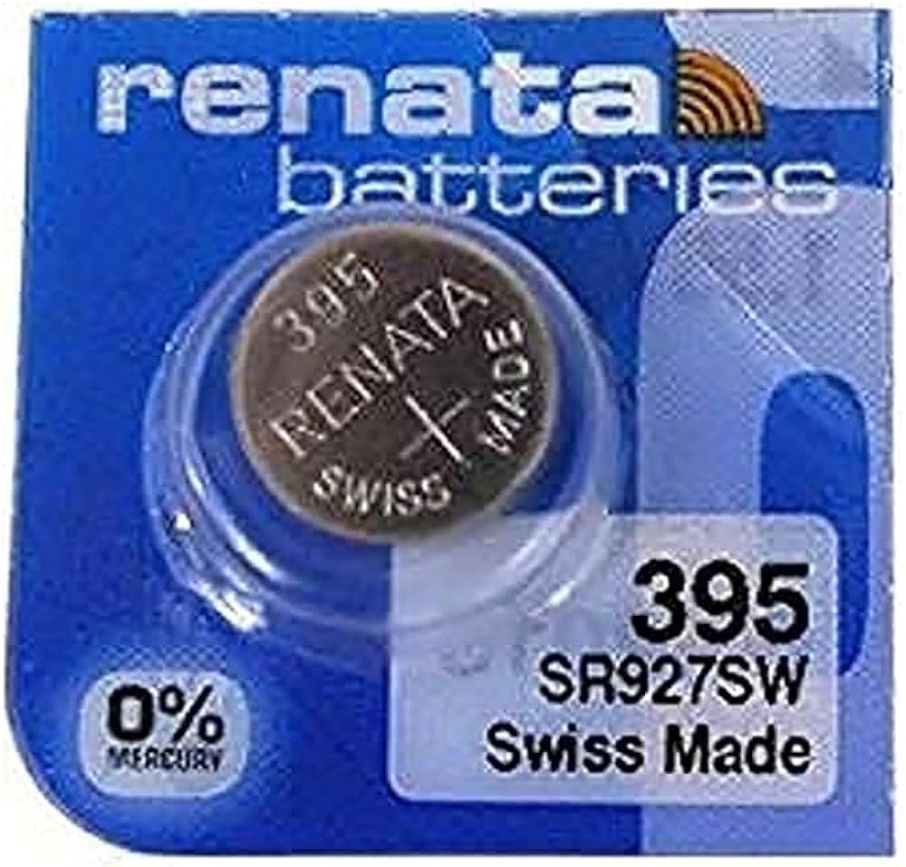 RENATA BATTERY 395