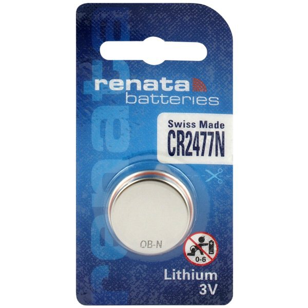 RENATA BATTERY CR2477N