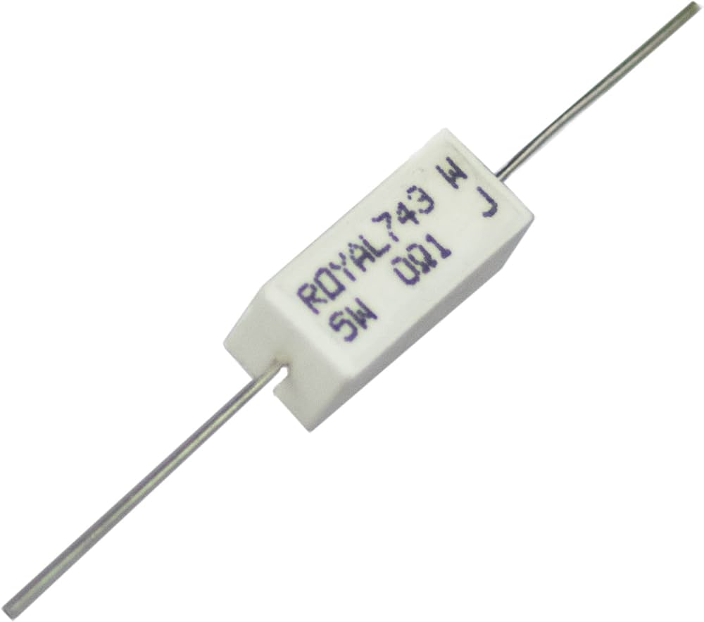 RESISTOR CERAMIC 35 OHM 5W
