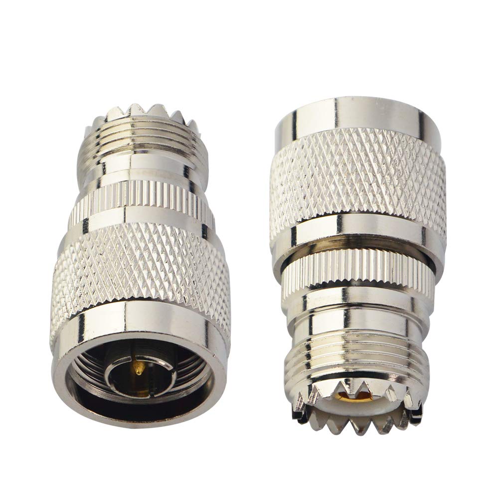 BNC UHF SO-239 Female Jack to N Male Plug RF
