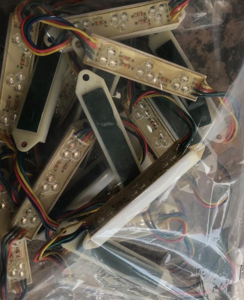 RGB LED STRIP 12V ROHS