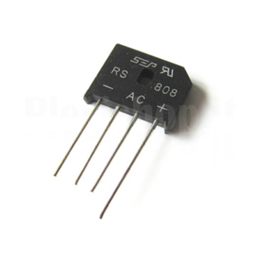 RS808 BRIDGE DIODE 8A 800V