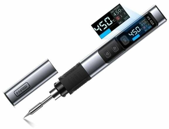 Rechargble Soldering Iron FNIRST HS-02A