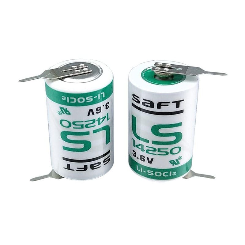 SAFT LS 14250 3.6V CLIP BATTERY