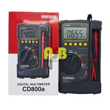  CD-800a SANWA DIGITAL MULTI METER 
