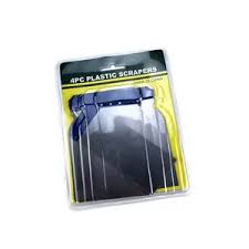 SCRAPER METAL 4PCS