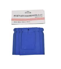 SCRAPER PLASTIC 4PCS