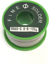 SOLDER WIRE 0.8MM 100G D