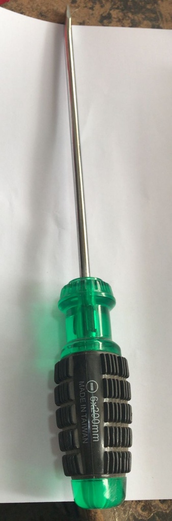 SCREW DRIVER TAIWAN (-) 6X250