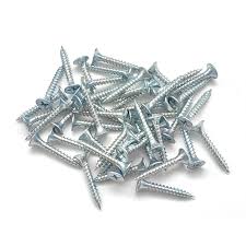 S/C 2CM 7X3/4 SCREW GIPS SILVER BUGLE HEAD OPEN