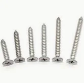 S/C 2CM 6X3/4" SCREW SLIM CHROME OPEN
