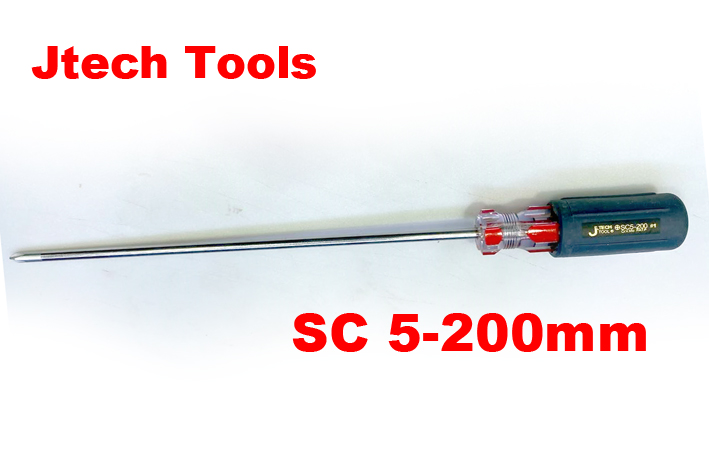 SCREW DRIVER SC5-200MM (+) JETECH