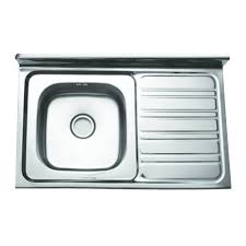 SINK SINGLE TUB 1MTR RIGHT