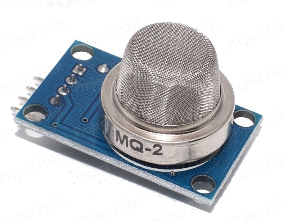 SMOKE SENSOR  MQ-2 ARDUINO