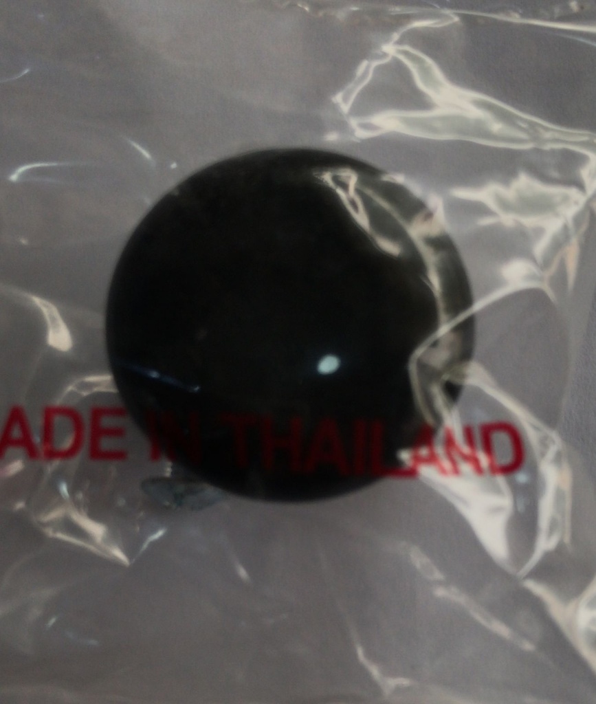 DOOR KNOB SMALL BLACK