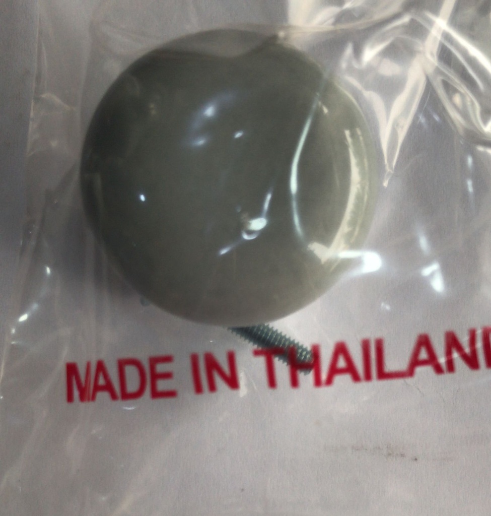 DOOR KNOB SMALL GRAY