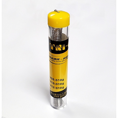 SOLDER TU 408 0.8MM 10GM TNI-U