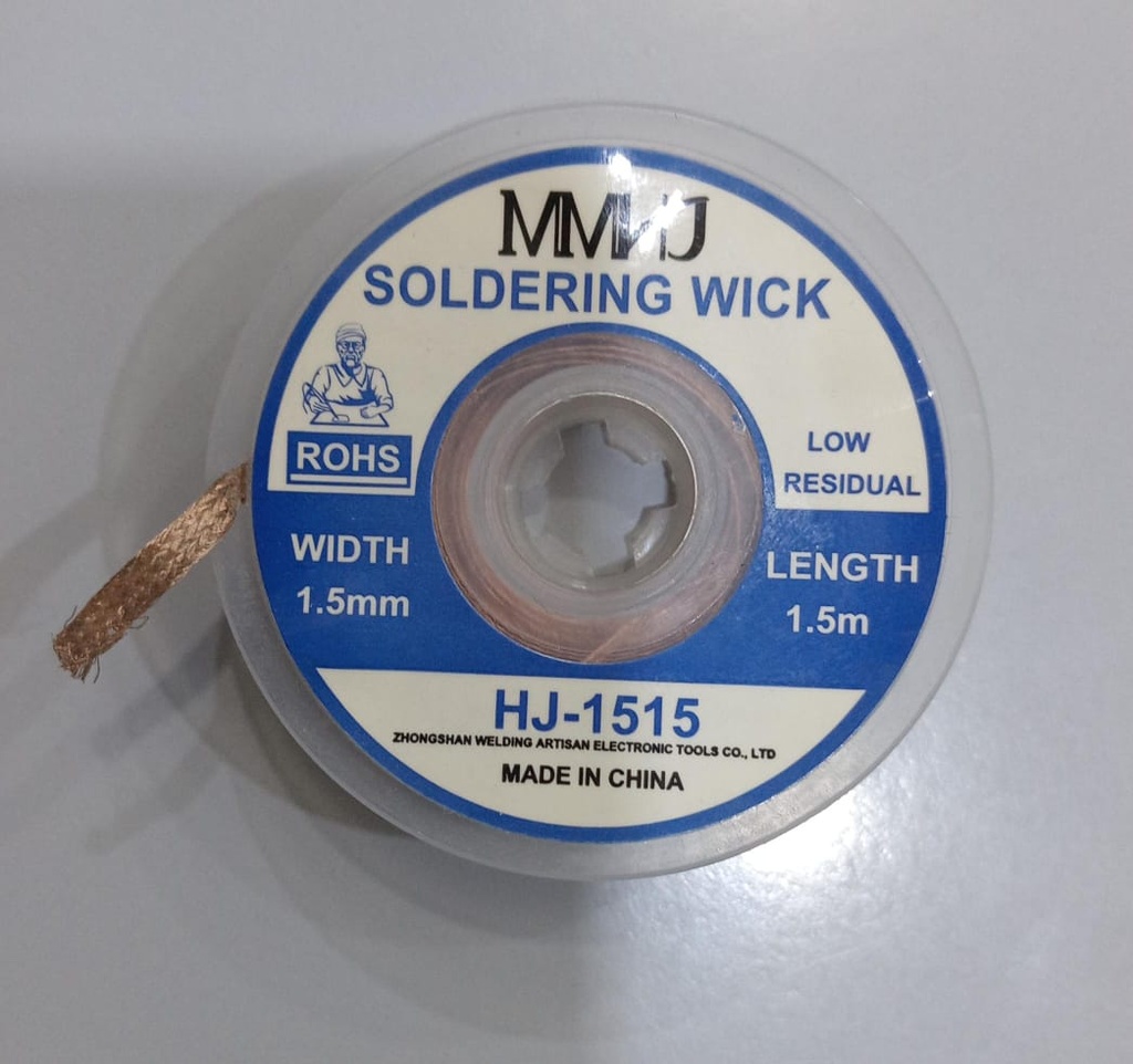 SOLDERING WICK 1.5MM HJ-1515
