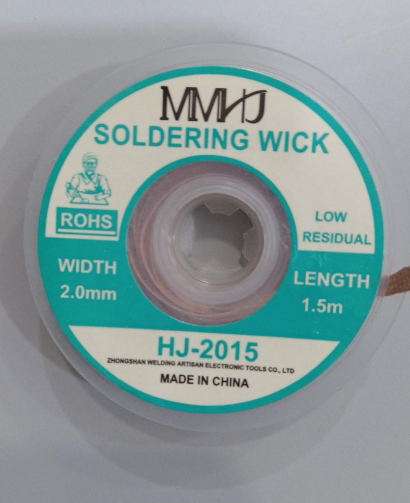 SOLDERING WICK 2.0MM HJ-2015