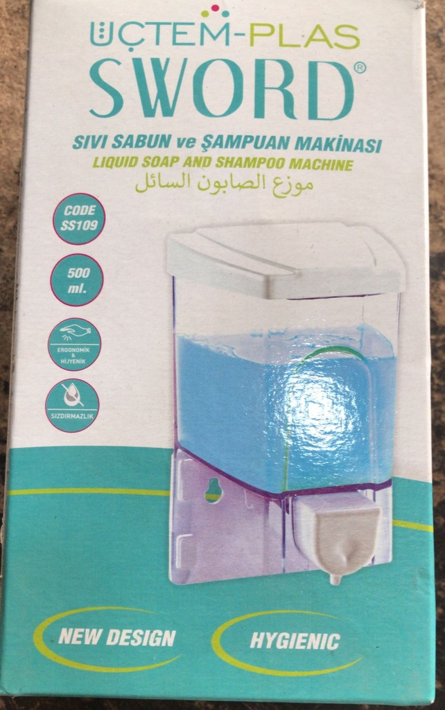 SOPE DISPANCER SWORD 500ML