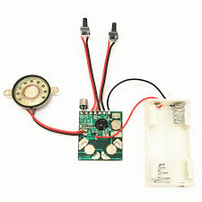SOUND RECORDING KIT WITH IC