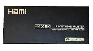 LECXO HDMI SPLITTER 4 PORT 4K