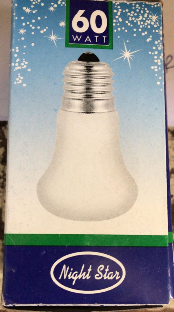 SPORT BULB 60W 220V NIGHT STAR