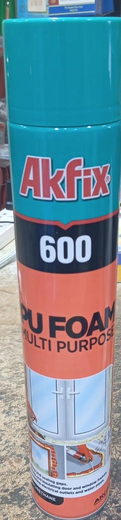 SPRAY FOAM BIG TURKY AKFIX 600