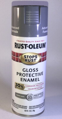 PAINT SPRAY GRAY