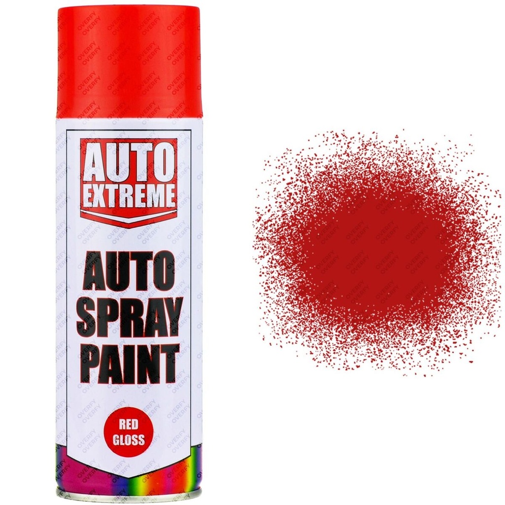 PAINT SPRAY RED 10005347