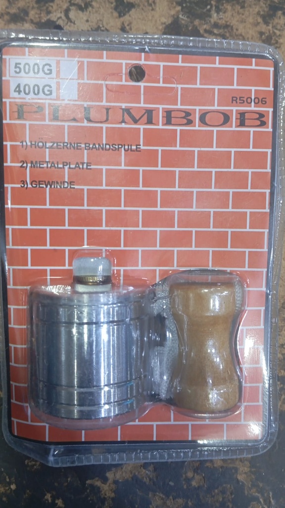 PLUMB BOB 500GRM RG R5006