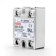 RELAY SSR-10DD IN 3-32VDC 12-220VDC OUT