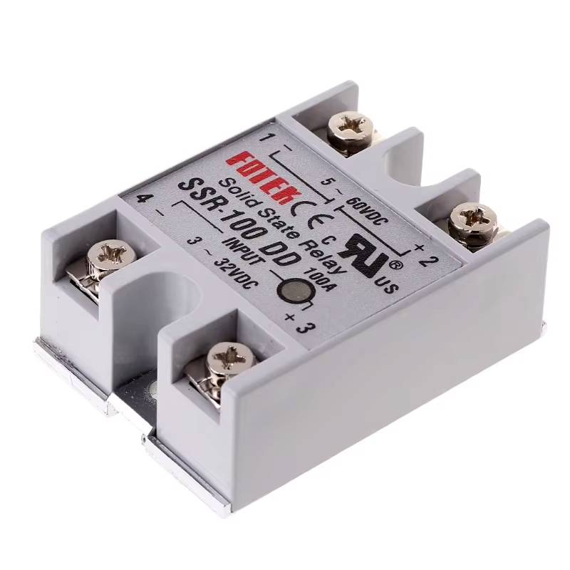 RELAY SSR-100DD 12-220VDC-3-32VDC IN