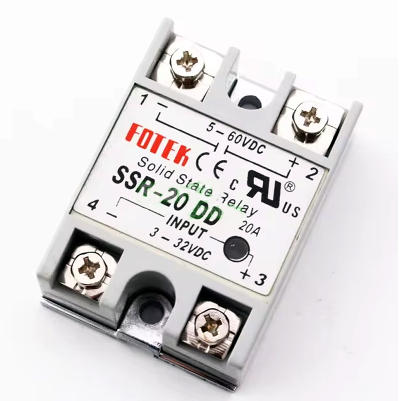 RELAY SSR-20DD 12-220VDC-3-32VDC IN