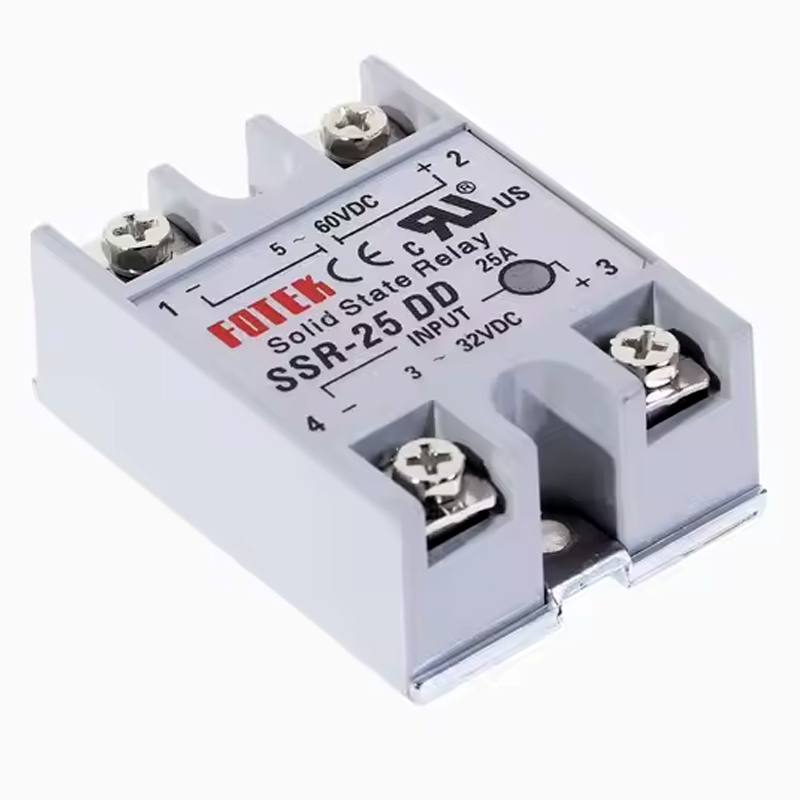 RELAY SSR-25DD 12-220VDC-3-32VDC IN