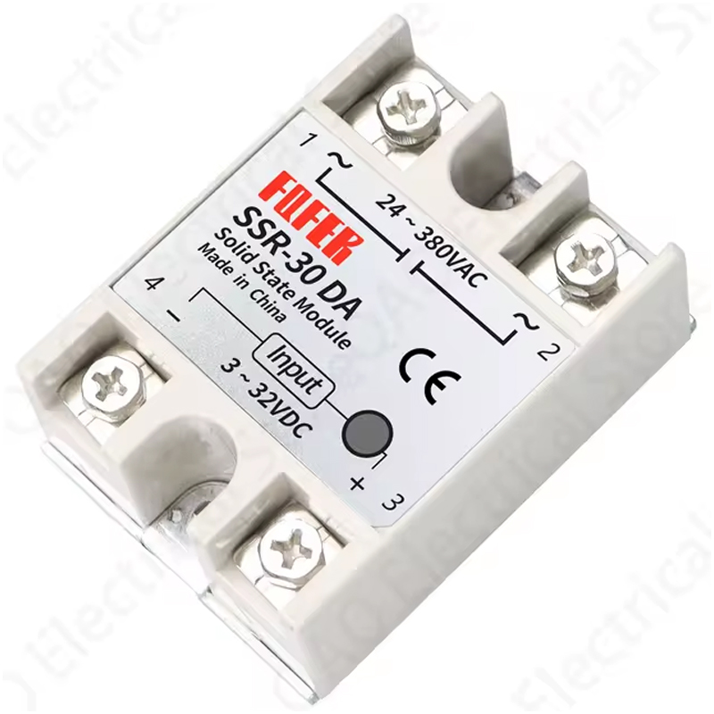 RELAY SSR-30DA 24-380VAC-3-32VDC IN