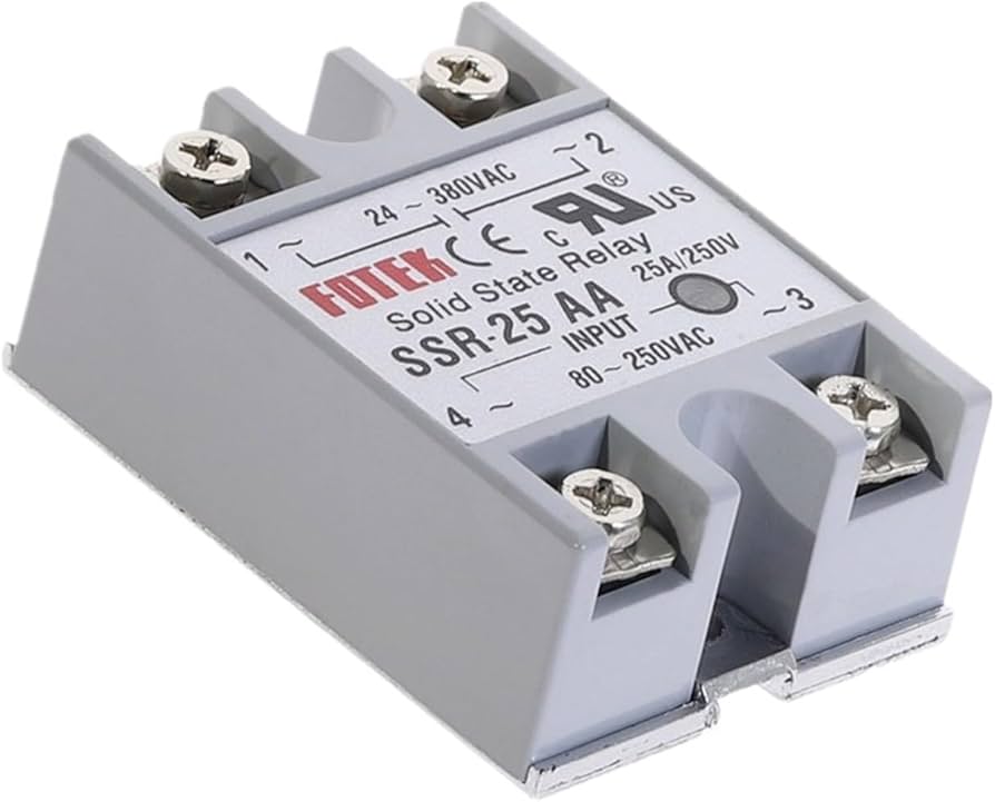 RELAY SSR-30AA 24-380VAC-80-250VAC