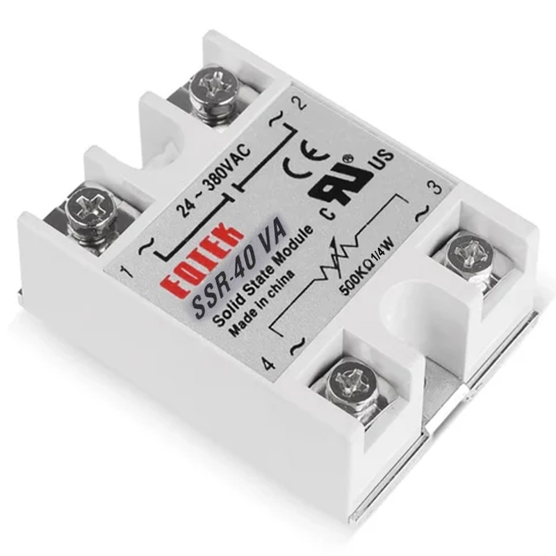 RELAY SSR-40VA 24-380VAC-500KH/1/4W IN