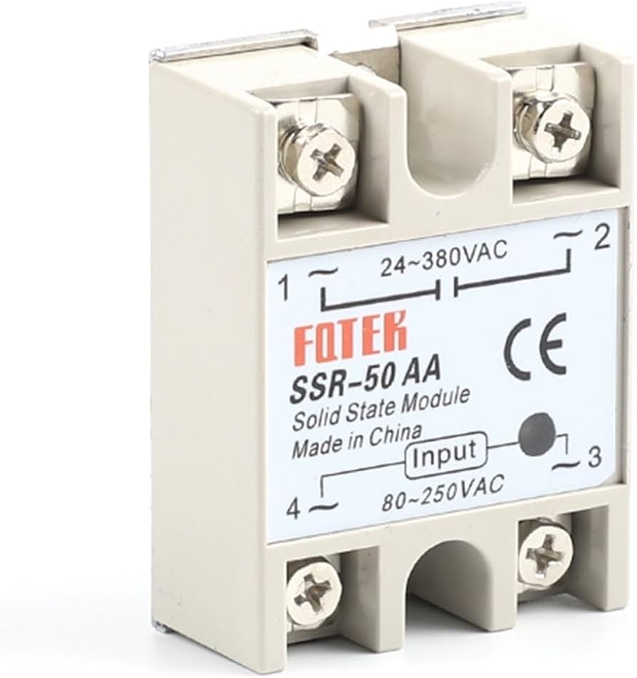 RELAY SSR-50AA 24-380VAC-80-250VAC IN