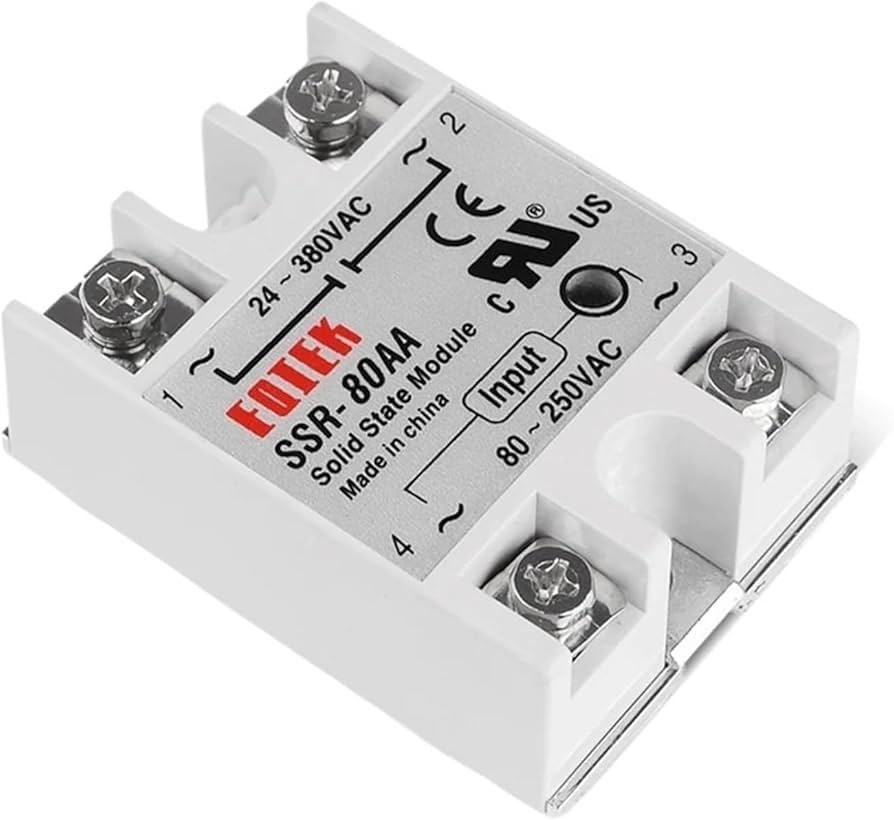 RELAY SSR-80AA 24-380VAC-80-250VAC