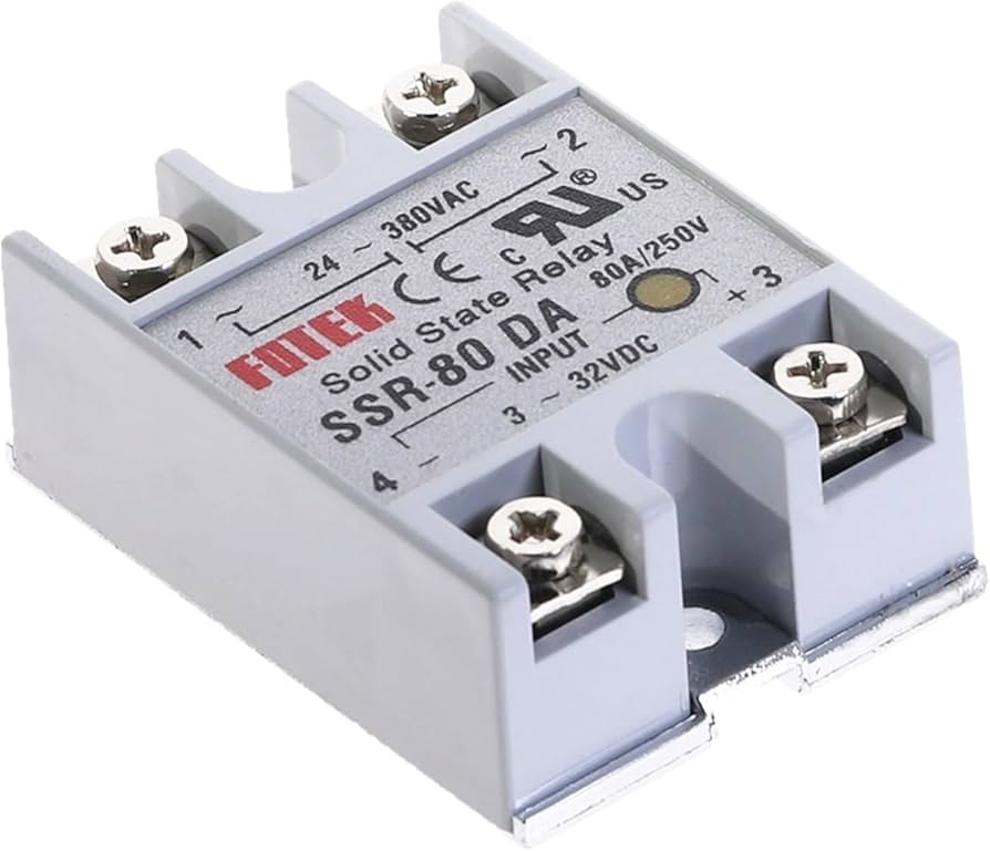RELAY SSR-80DA 24-380VAC-3-32VDC IN