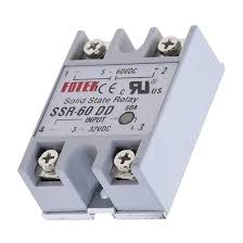 RELAY SSR-90DD 12-220VDC-3-32VDC IN